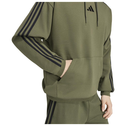 Adidas Ανδρικό φούτερ Essentials 3-Stripes Fleece Hoodie
